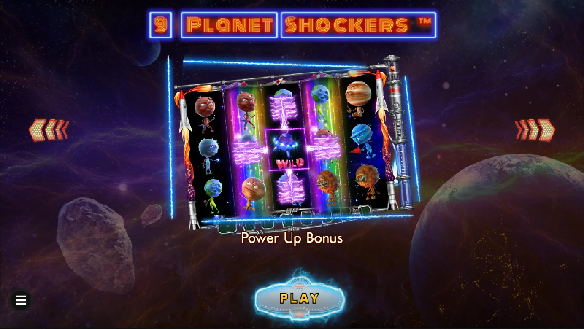 9 planet shockers играть бесплатно на деньги