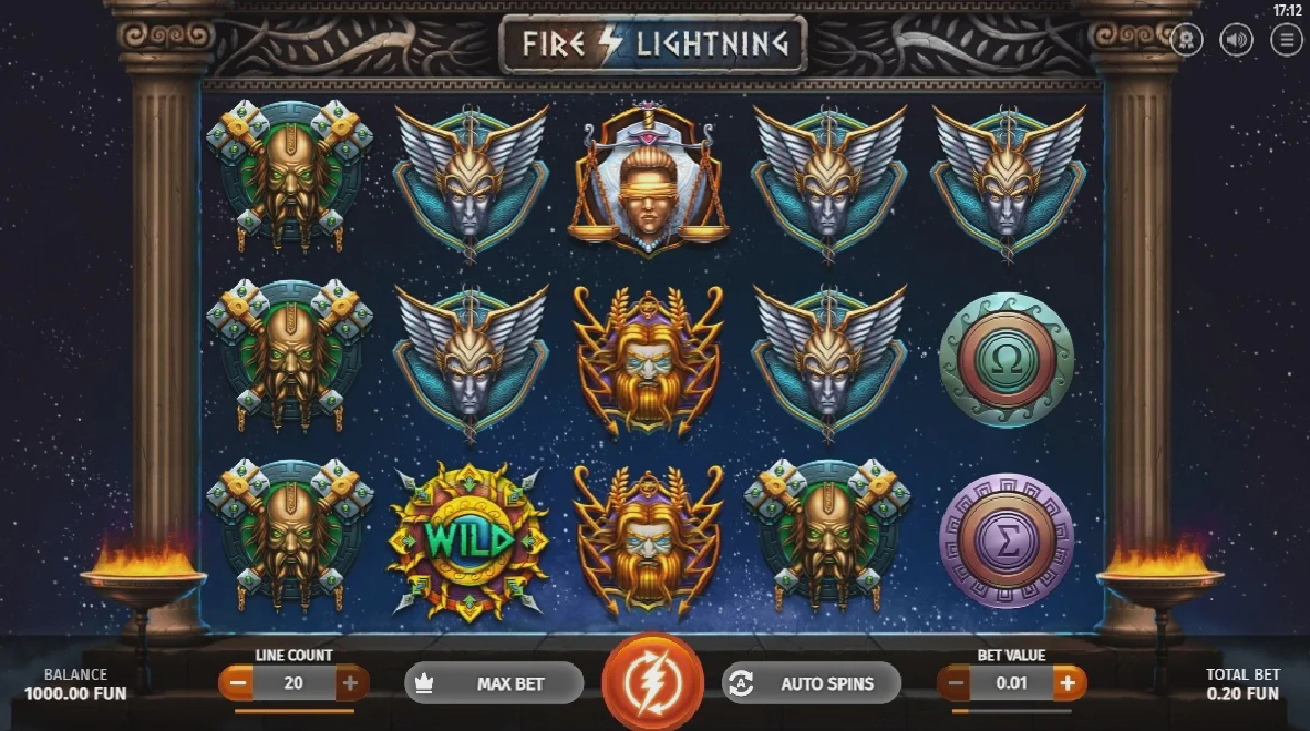 Онлайн игра Fire Lightning