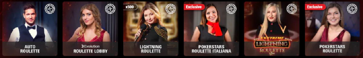 Live Roulette сделать ставку