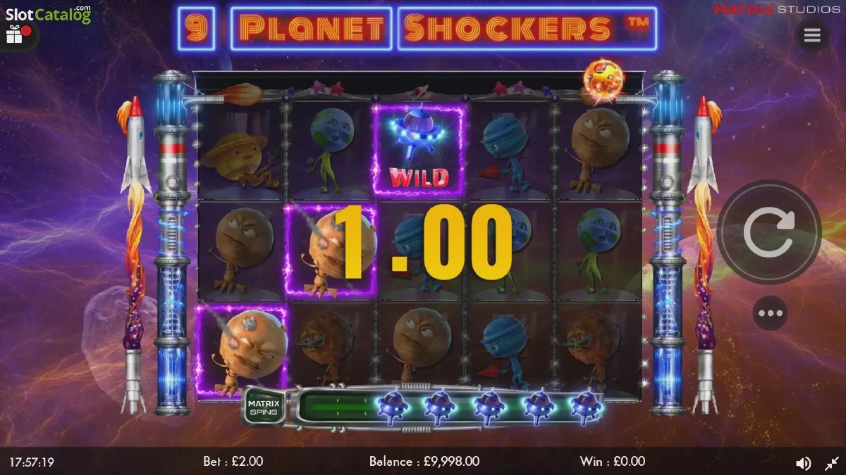 9 planet shockers играть на реальные деньги