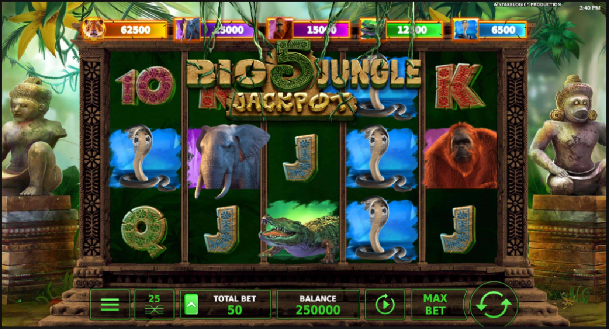 Big5 Jungle Jackpot