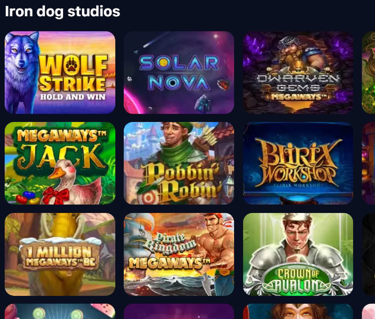 Провайдер Iron Dog Studio