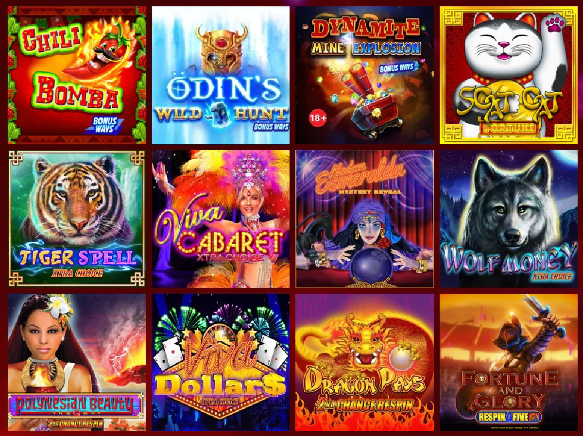 High Flyer Games slots