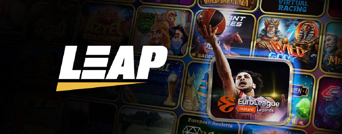 провайдер Leap game