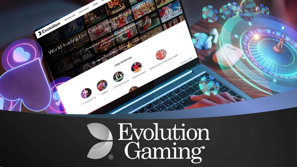 evolution gaming provider